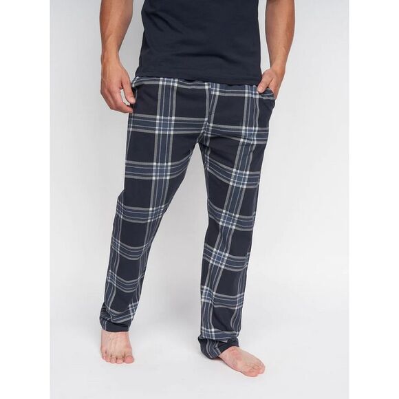 Duck and Cover Mens Callister Pajama Set / Navy - Picture 5 of 5